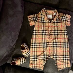 Burberry baby